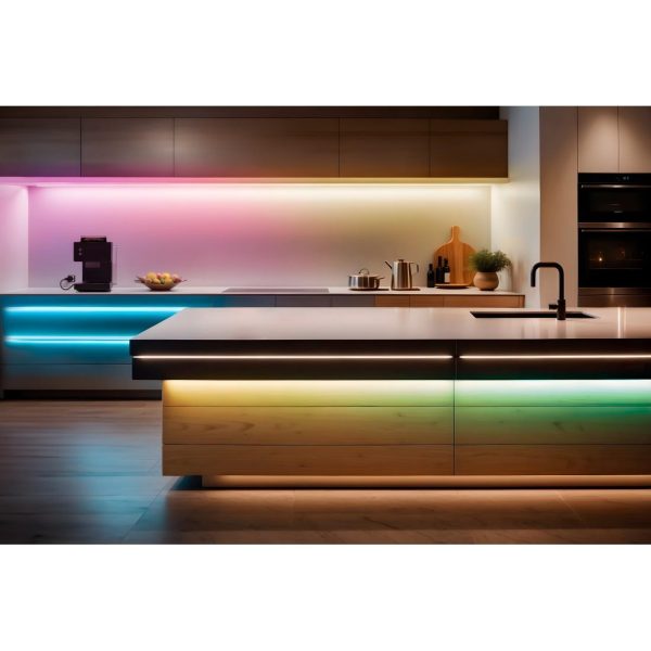 HAMA LED лента, RGBW, WLAN, димируема, 176633 8