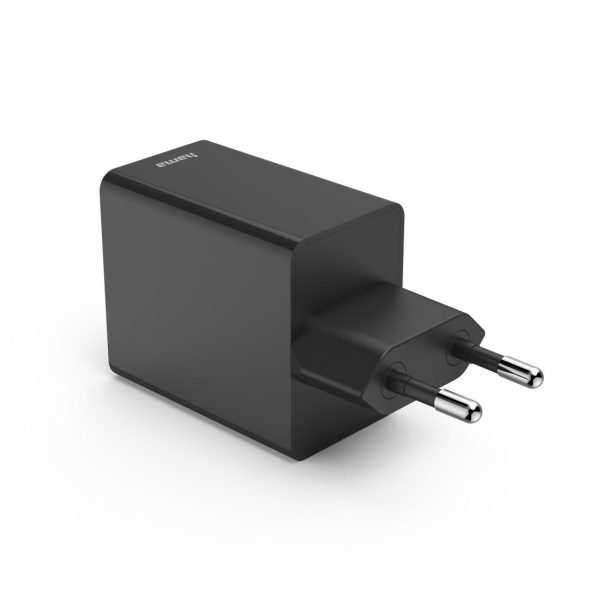 HAMA Мини Зарядно 220V 35 W, 1x USB-C PD, 3x USB-A, Черно 3