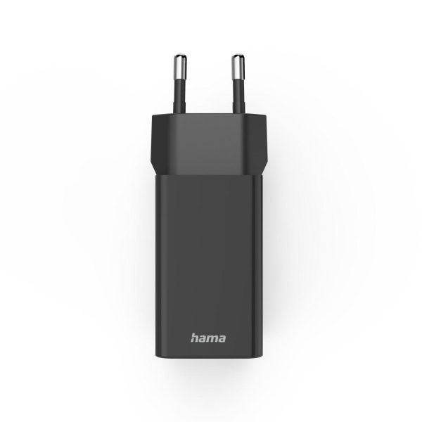 HAMA Мини Зарядно 220V 35 W, 1x USB-C PD, 3x USB-A, Черно 4