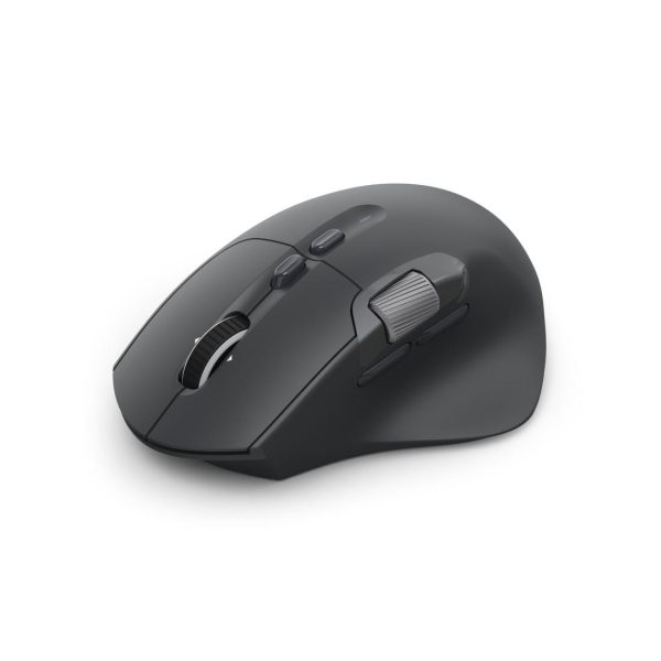 HAMA Мишка „WM-900“ мултифункционална, ергономична, Bluetooth, батерия, RGB, черна 2
