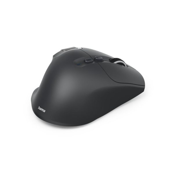 HAMA Мишка „WM-900“ мултифункционална, ергономична, Bluetooth, батерия, RGB, черна 4