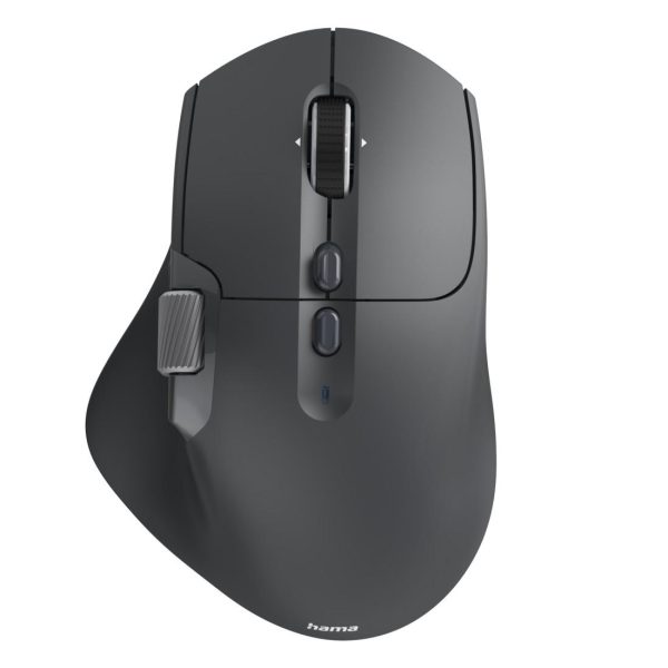 HAMA Мишка „WM-900“ мултифункционална, ергономична, Bluetooth, батерия, RGB, черна 9