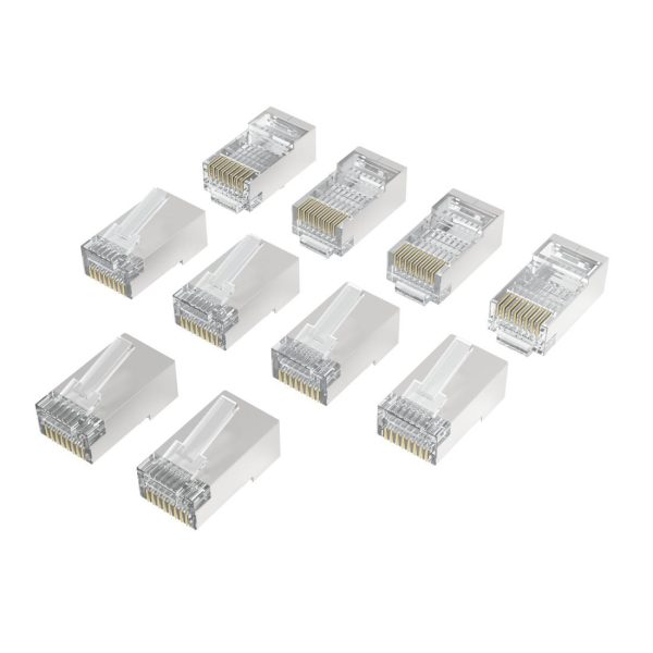HAMA Накрайник RJ45, CAT 6a, 10 Gbit/s, екраниран, 10 бр. 2