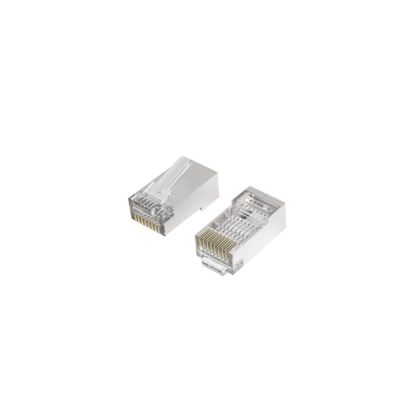 HAMA Накрайник RJ45, CAT 6a, 10 Gbit/s, екраниран, 10 бр. 3