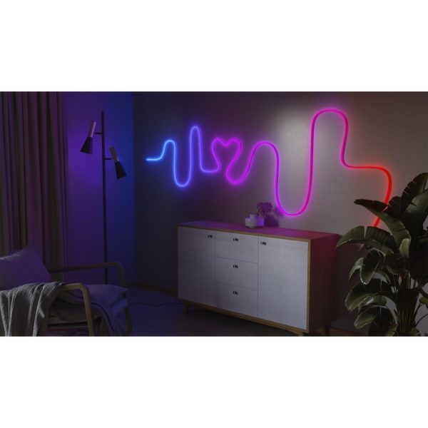 HAMA Неонова LED лента, RGB, WLAN, външна IP44, 176634 7