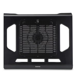 Hama охлаждаща поставка за лаптоп Black Edition с вентилатор, USB 1