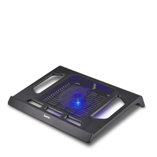 Hama охлаждаща поставка за лаптоп Black Edition с вентилатор, USB 7