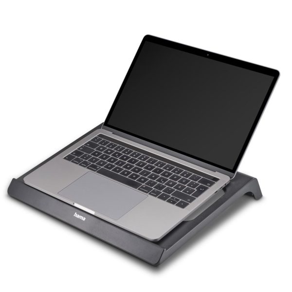 Hama охлаждаща поставка за лаптоп Black Edition с вентилатор, USB 8