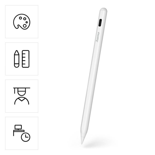 HAMA Писалка /стилус/ за таблет Apple iPad, "Scribble", висока точност, разпознаване на наклон 18