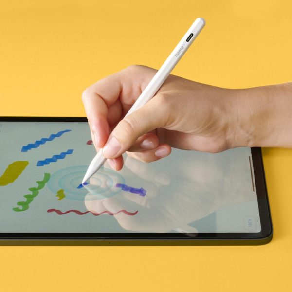 HAMA Писалка /стилус/ за таблет Apple iPad, "Scribble", висока точност, разпознаване на наклон 9
