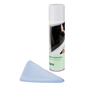 HAMA Почистващ спрей, 200 ml, 20x20 cm микрофибърна кърпа 1
