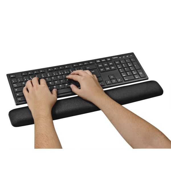 HAMA Поставка за китки "Ergo", черна 4