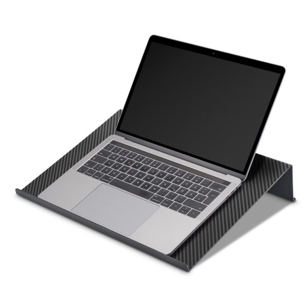 HAMA Поставка  за лаптоп "Carbon look", до 18.4" 9