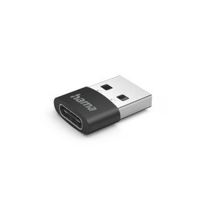 HAMA Преходник от USB-C - USB-A, 480 Mbit/s, 3 бр, 201532 1