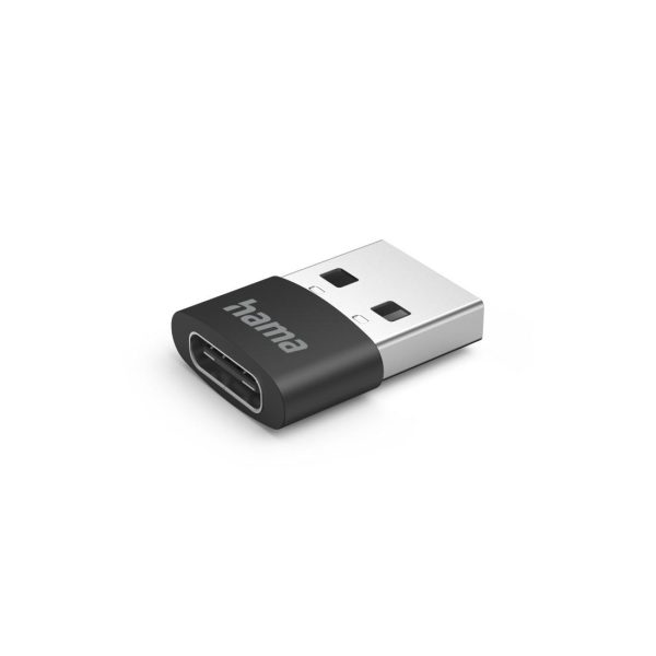 HAMA Преходник от USB-C - USB-A, 480 Mbit/s, 3 бр, 201532 1
