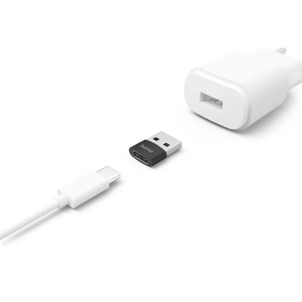 HAMA Преходник от USB-C - USB-A, 480 Mbit/s, 3 бр, 201532 2