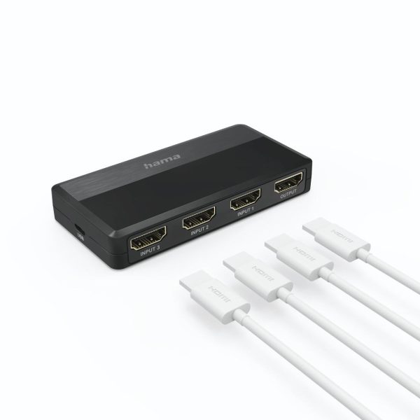 HAMA Превключвател HDMI™, 3x1, 121760 3
