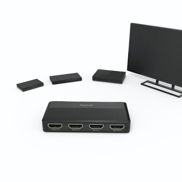 HAMA Превключвател HDMI™, 3x1, 121760 4