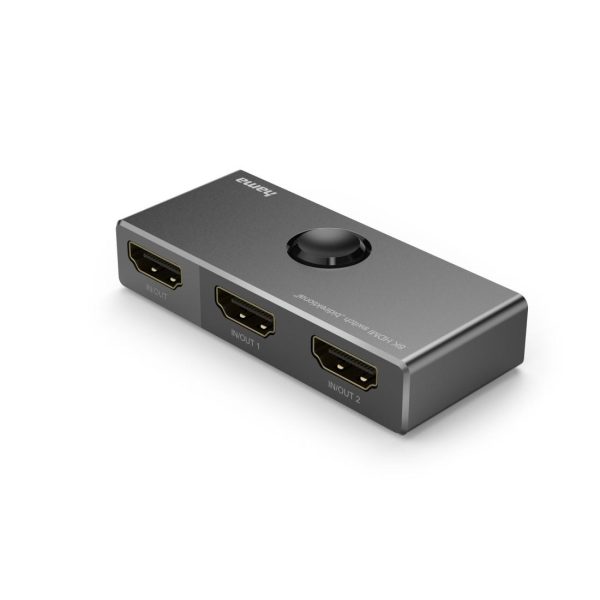 HAMA Превключвател / суич 8K-HDMI™ "двупосочен", 1 In 2 Out/2 In 1 Out 6