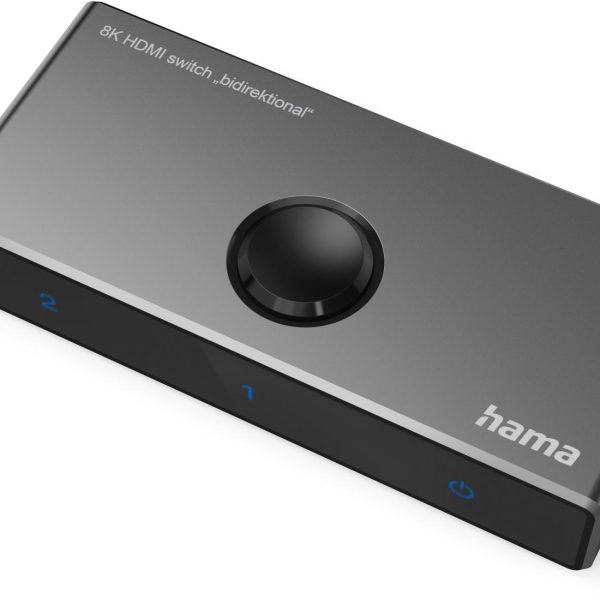 HAMA Превключвател / суич 8K-HDMI™ "двупосочен", 1 In 2 Out/2 In 1 Out 9