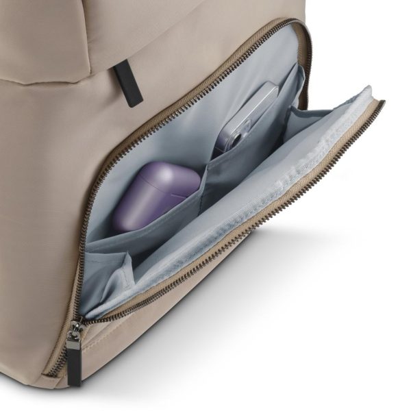 HAMA Раница за лаптоп "Premium Lightweight", до 41 см (16,2"), бежов 15
