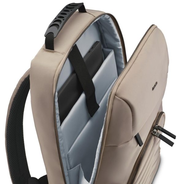 HAMA Раница за лаптоп "Premium Lightweight", до 41 см (16,2"), бежов 16