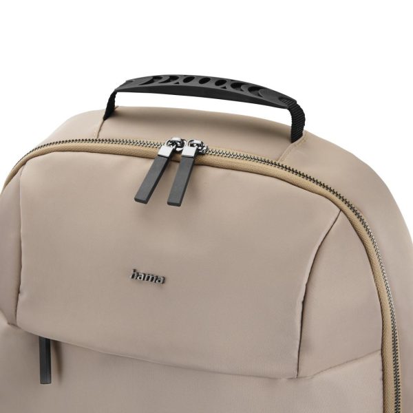 HAMA Раница за лаптоп "Premium Lightweight", до 41 см (16,2"), бежов 18
