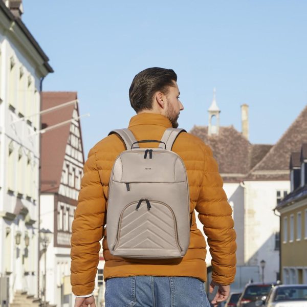 HAMA Раница за лаптоп "Premium Lightweight", до 41 см (16,2"), бежов 7