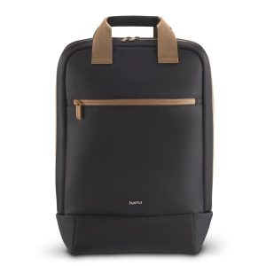 HAMA Раница за лаптоп "Ultra Lightweight", до 41 см (16,2"), черно с кафяво 1