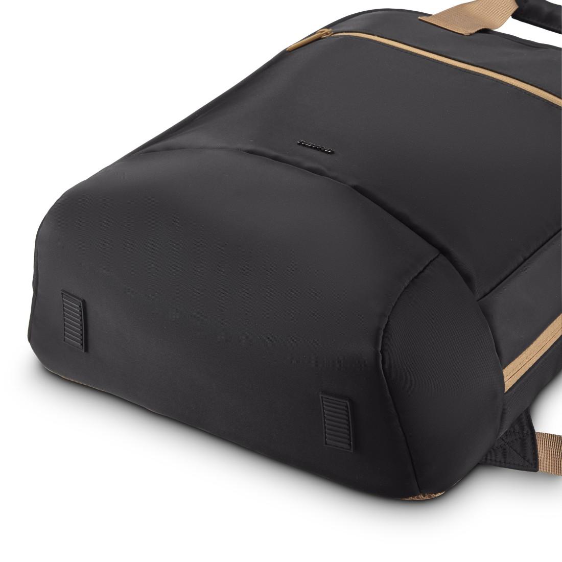 HAMA Раница за лаптоп "Ultra Lightweight", до 41 см (16,2"), черно с кафяво 17