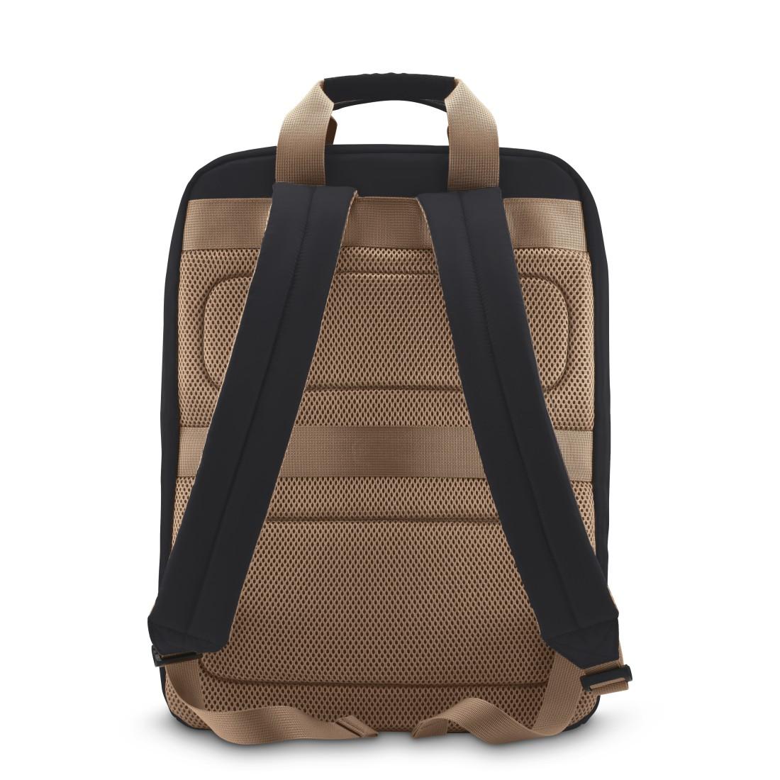 HAMA Раница за лаптоп "Ultra Lightweight", до 41 см (16,2"), черно с кафяво 2