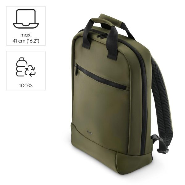 HAMA Раница за лаптоп "Ultra Lightweight", до 41 см (16,2"), зелена 14