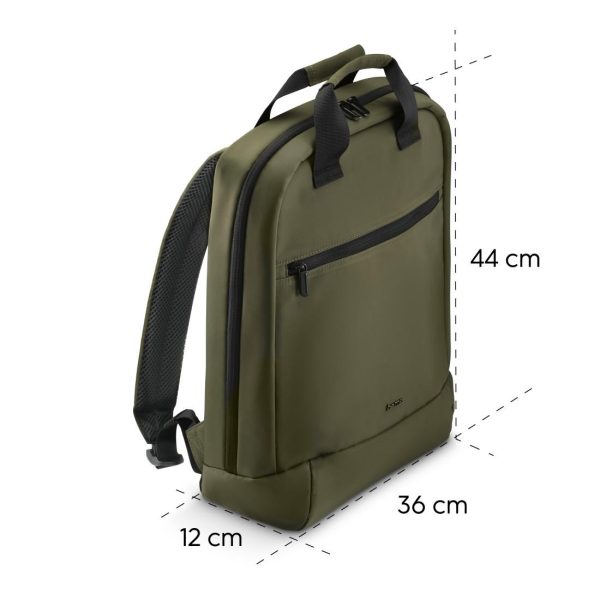 HAMA Раница за лаптоп "Ultra Lightweight", до 41 см (16,2"), зелена 19