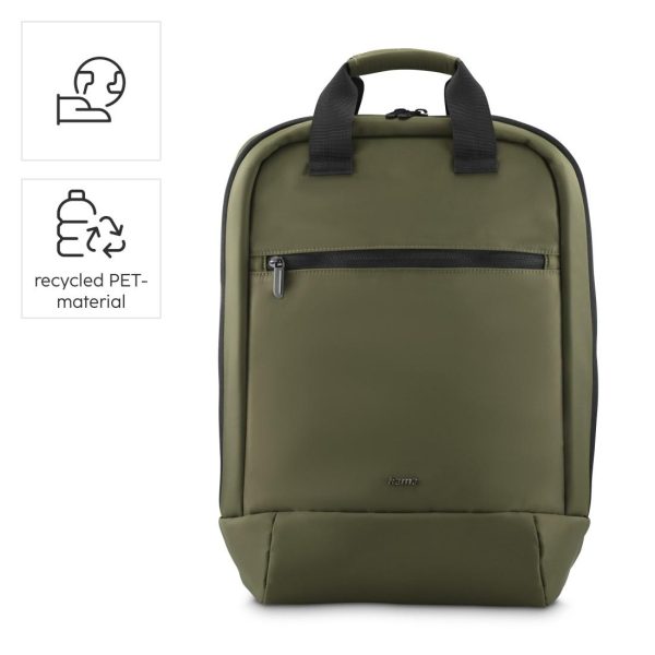 HAMA Раница за лаптоп "Ultra Lightweight", до 41 см (16,2"), зелена 6