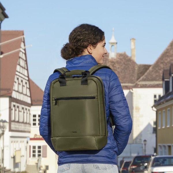 HAMA Раница за лаптоп "Ultra Lightweight", до 41 см (16,2"), зелена 8