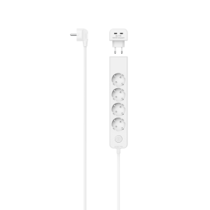 HAMA Разклонител 5 гнезда, 17 W, 2хUSB-C, 223191 1