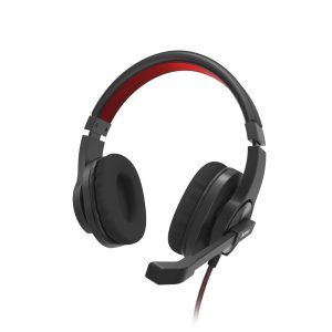 HAMA Слушалки с микрофон HS-USB400 V2, черно 1