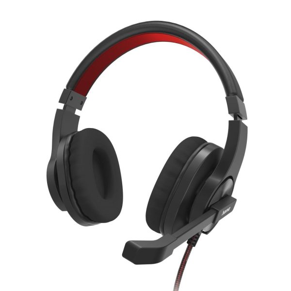 HAMA Слушалки с микрофон HS-USB400 V2, черно 7