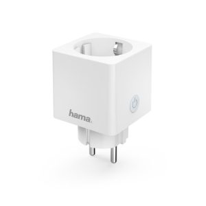 HAMA Смарт контакт Mini, WiFi, измерване на консумацията на ток, 176575 1