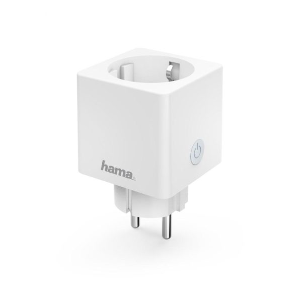 HAMA Смарт контакт Mini, WiFi, измерване на консумацията на ток, 176575 1