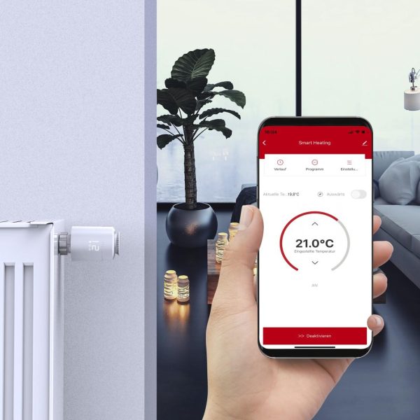 HAMA Смарт термоглава за радиатор WiFi, 176661 4