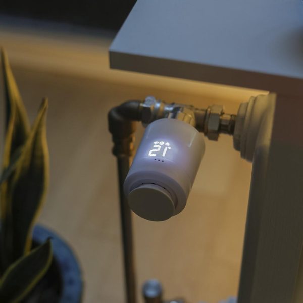 HAMA Смарт термоглава за радиатор WiFi, 176661 5