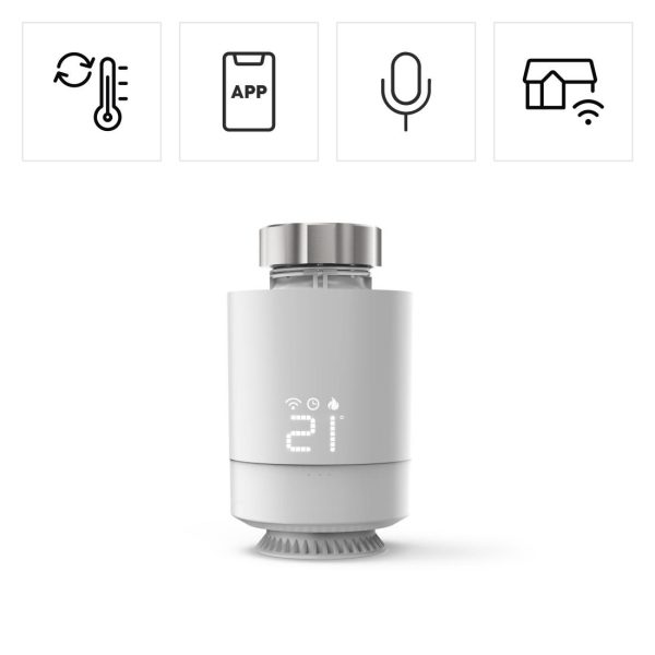 HAMA Смарт термоглава за радиатор WiFi, 176661 8