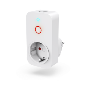 HAMA Смарт WiFi конктакт, 2 USB порта, 2300 W, 10 A, HAMA-176612 1