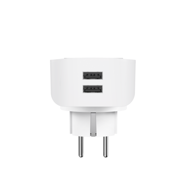 HAMA Смарт WiFi конктакт, 2 USB порта, 2300 W, 10 A, HAMA-176612 4
