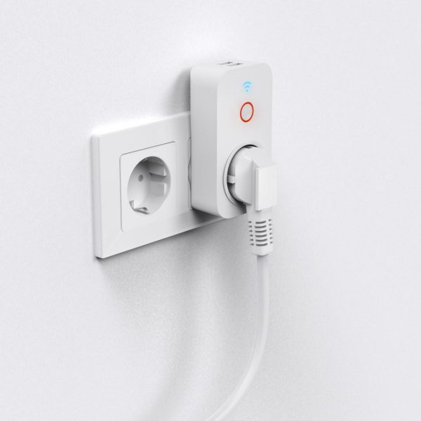 HAMA Смарт WiFi конктакт, 2 USB порта, 2300 W, 10 A, HAMA-176612 6