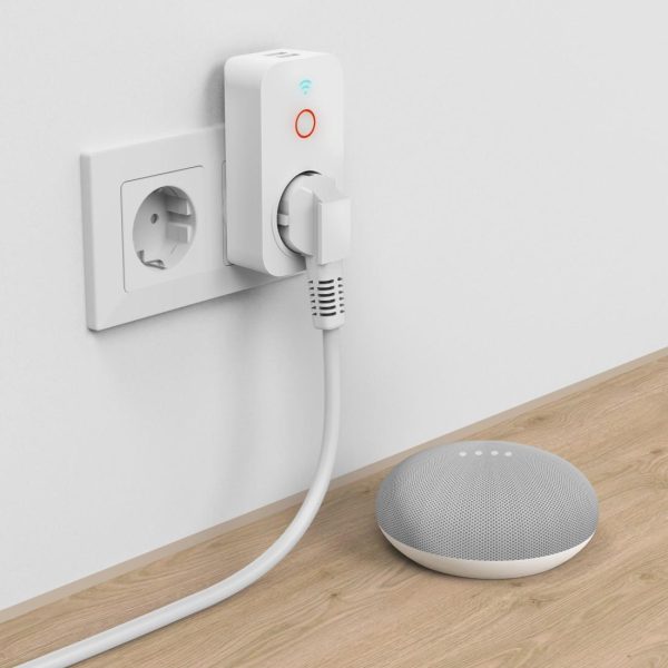 HAMA Смарт WiFi конктакт, 2 USB порта, 2300 W, 10 A, HAMA-176612 7
