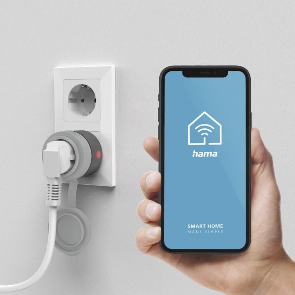 HAMA Смарт WiFi конктакт, "Outdoor", HAMA-176624 4