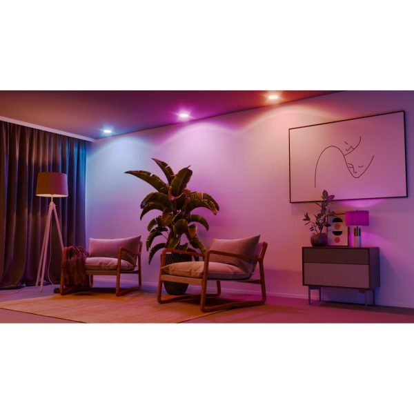 HAMA Smart WLAN LED лампа, GU10, Matter, 4,9 W, RGBW, 176642 2