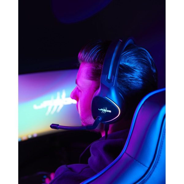 Hama SoundZ 710 7.1 V2 геймърски слушалки с микрофон, 217862 6